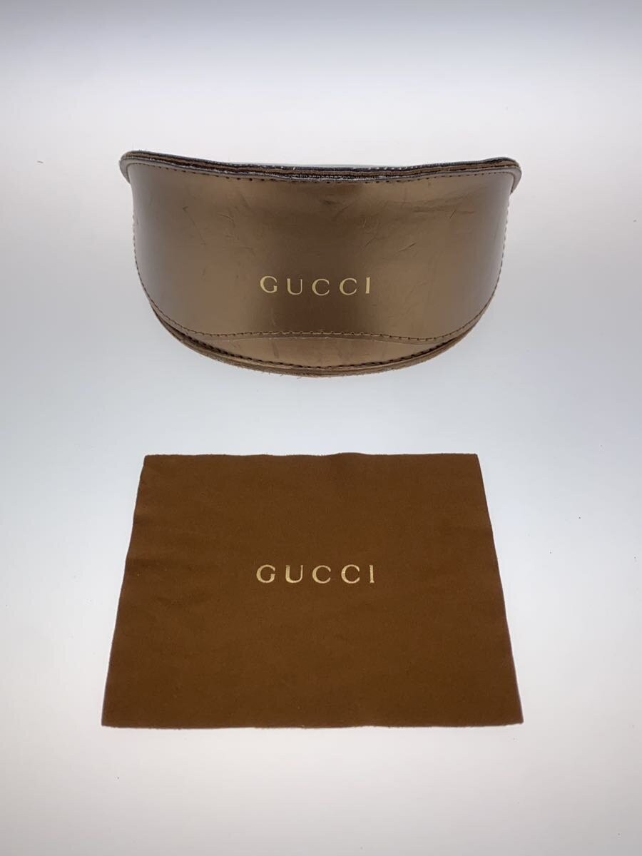 GUCCI Sunglasses Oval Tortoiseshell Pattern BRW B… - image 6