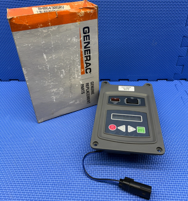 #ad #ad Genuine OEM Generac 0H06430SRV Pre Nexus Air Cooled Controller Panel Assembly $399.95