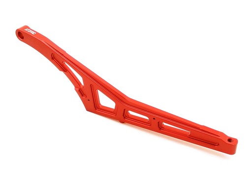 Coppia Bretelle Telaio Posteriore Integy CNC In Alluminio Nero &ndash; Per Losi DBXL-E 2.0 Scala 1/5