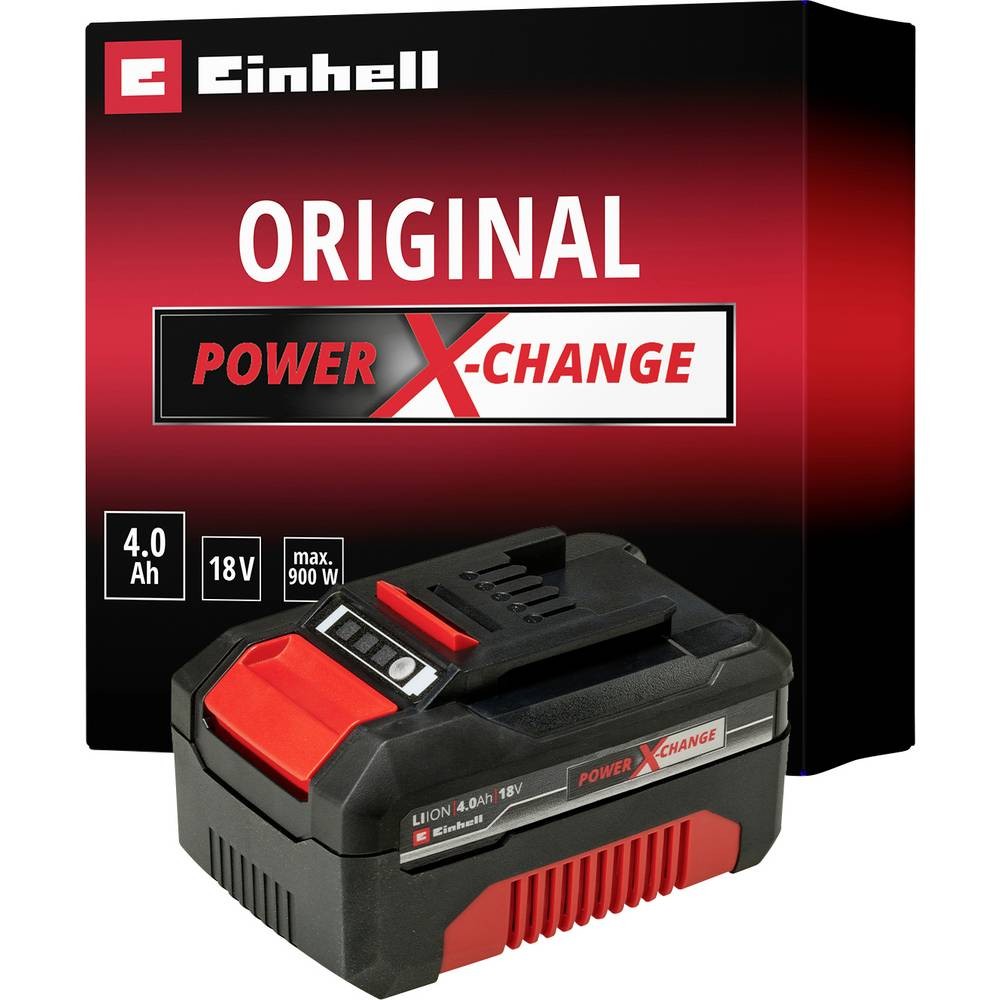Batterie Einhell 4511396 Power X-Change 18V 4Ah Li-Ion haute performance pour outil sans fil