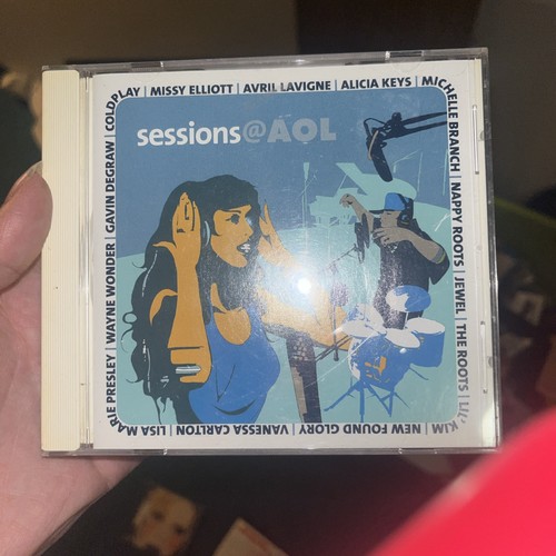 Sessions @ AOL CD 2003 Coldplay Missy Elliott Avril Lavigne Alicia Keys ...