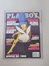 Playboy "Marge Simpson Cover" November 2009 Collector's Edition (w/ toploader)