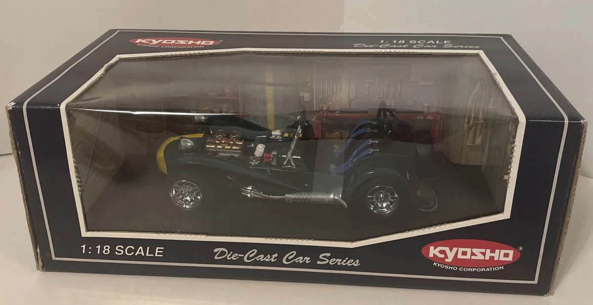 Kyosho Caterham Diecast & Toy 1:18 for sale | eBay
