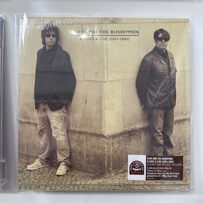 Echo & The Bunnymen - B-sides & Live (2× Clear Vinyl LP 2022, Record Store Day)
