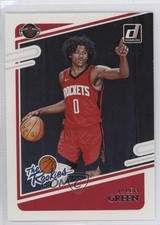2021-22 Panini Donruss The Rookies Jalen Green #2 11qz