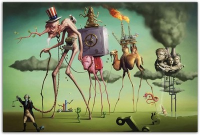  The Eternal Surrealism Of Salvador Dali'S Art And Painting Memory Poster