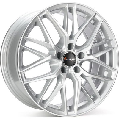 Alufelgen AVUS AF19 18'' 8J 5x112 ET 45 66.6 HYPER SILVER