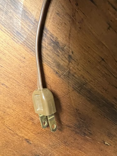 1972 Vintage Bernstein & Messing Lampe mit Blumenradierung EF&EF INDUSTRIES NO. 145-4-5X - Bild 14 von 14