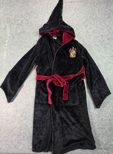 Harry Potter Wizarding World Gryffindor Quidditch Robe Black Youth Med p.Jammy