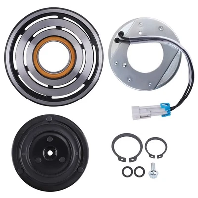 compresseur A/C à accouplement magnétique For Opel Astra G H 09174396 1854102 - Photo 1/4