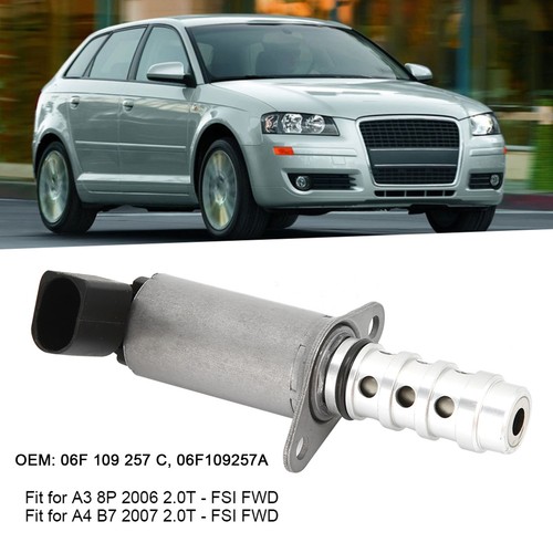 Oil Control Valve Intake Variable Timing Camshaft Solenoid Valve For /A4/ - Picture 4 of 9