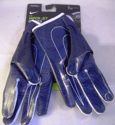 Nike Vapor Jet 5.0, Receiver Gloves, navyblau, S, XXL