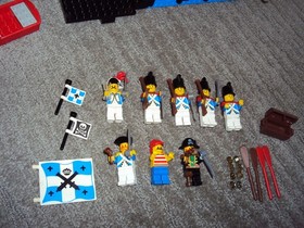 LEGO Pirates Imperial Soldiers Set #6276 Eldorado Fortress - 100% Complete 1989