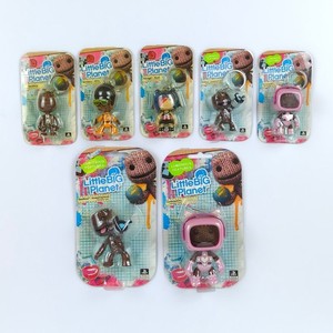 Little Big Planet Sackboy Keychain Rare Figure Toy Gift Collection Pendant