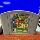 Nintendo Super Mario 64 Nintendo 64 NTSC-U/C  Players Choice 1996 *Tested*