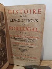 VERTOT (René Aubert de). Histoire des révolutions de Portugal... Quatrième éditi