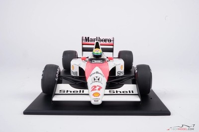 No375 ミニカー1/12 McLaren MP AYRTON SENNA No375 ミニカー1/12 McLaren MP AYRTON SENNA No375 Minicar 1
