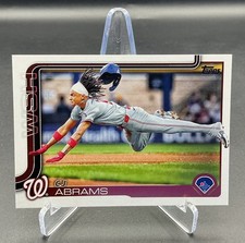 2025 Topps Series 1 - C.J. Abrams #122 - Washington Nationals