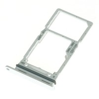 Samsung Galaxy A26 5G Sim Tray Card Slot Holder Slider Part, Silver