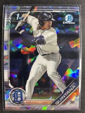 Quintana, Nick - 2019 Bowman Draft Chrome - Sapphire