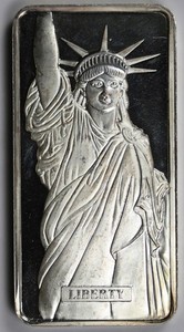 Liberty Trade Silver | eBay