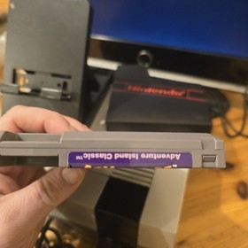 Adventure Island Classic Nintendo Nes Game Cart PAL A 