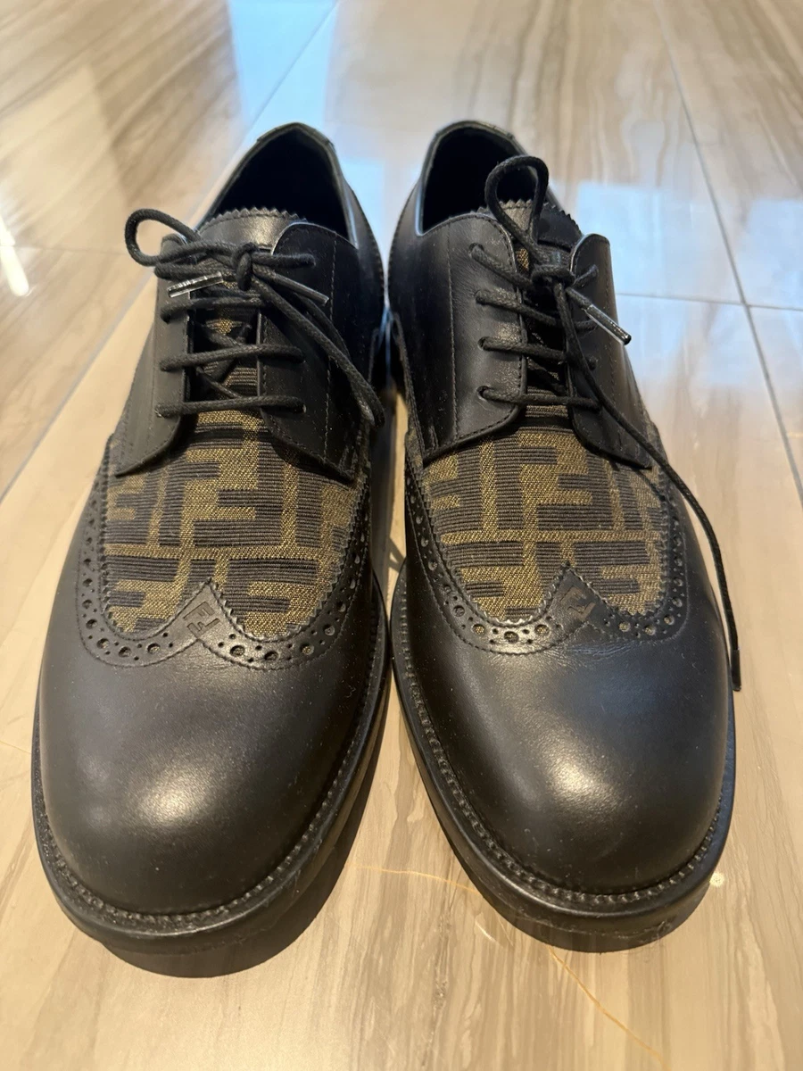 Fendi Loafer Black Casual Shoes for Men for sale | eBay