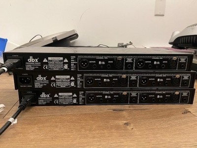 dbx Compressor Limiter Gate Processor (266XS) | eBay