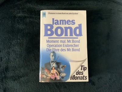Heyne John Gardner James Bond 007 - 3 Romane^