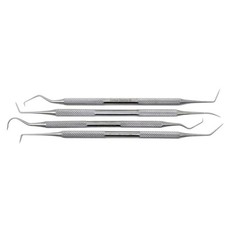 Automotive Detailing Hook Pick Tools Stainless Steel Set For Car Workshop-4pc