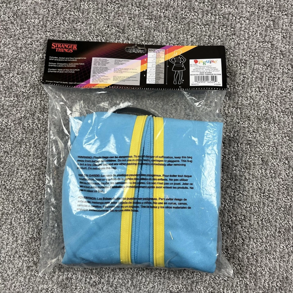 Stranger Things Max Costume Kit Youth XL 14-16 Plus Jacket Target Exclusive - Image 2 of 4