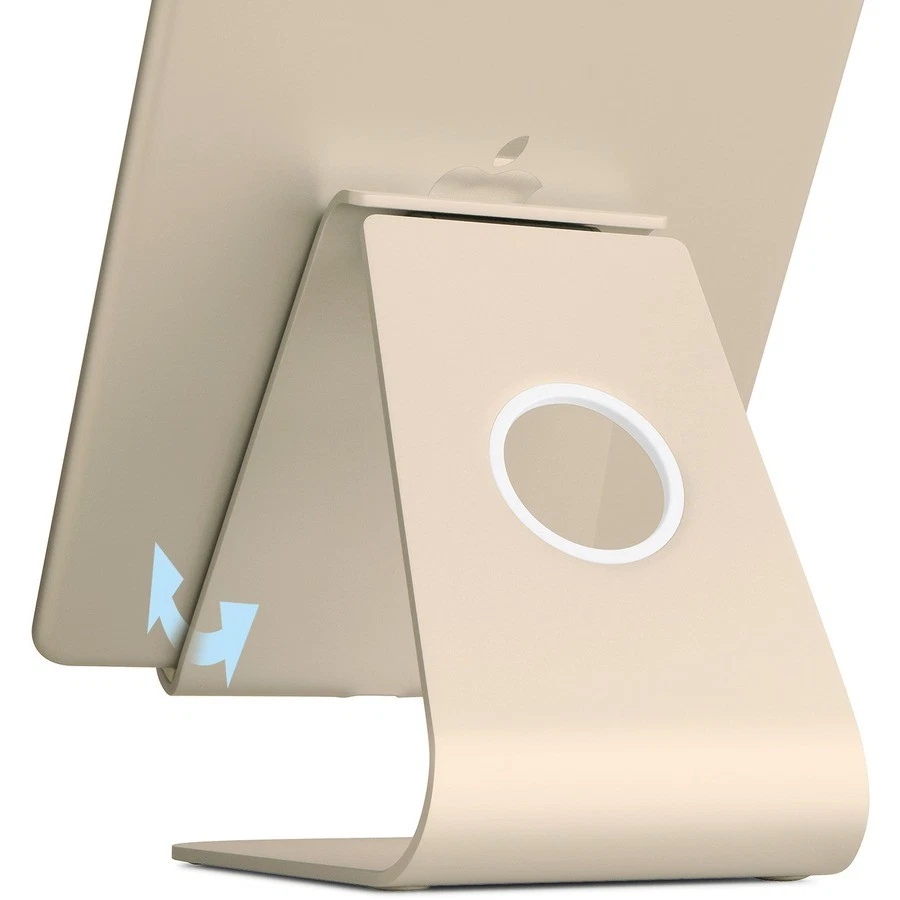 Rain Design mStand tabletplus - tablet stand - Gold - Image 4 of 4