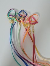 10 Halfter passend für Schleich Pferde Zubehör Ostergeschenk