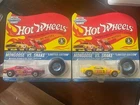 Vintage 1997 Hot Wheels Classics Mongoose vs. Snake Funny Cars Pair Limited Ed