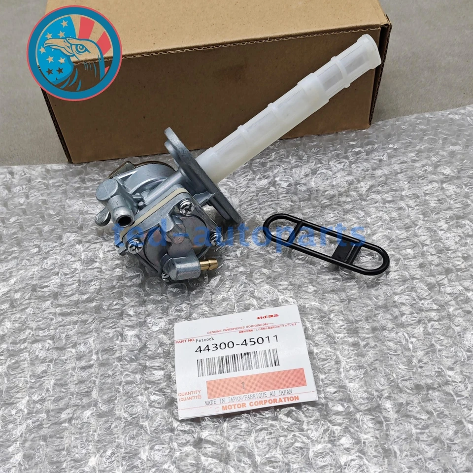 1PCS Gas Fuel Petrol Valve Petcock For Suzuki GS300 GS450 GS550 44300-45011 Foto 3 de 4