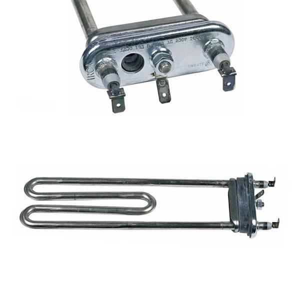 Heizelement Bosch 12004179 2000W 230V FüR Waschmaschine-image