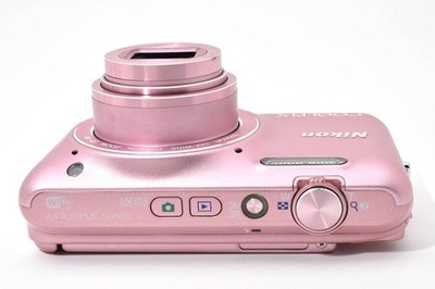 Nikon COOLPIX S6600 Pink Digital Camera #251103 | eBay