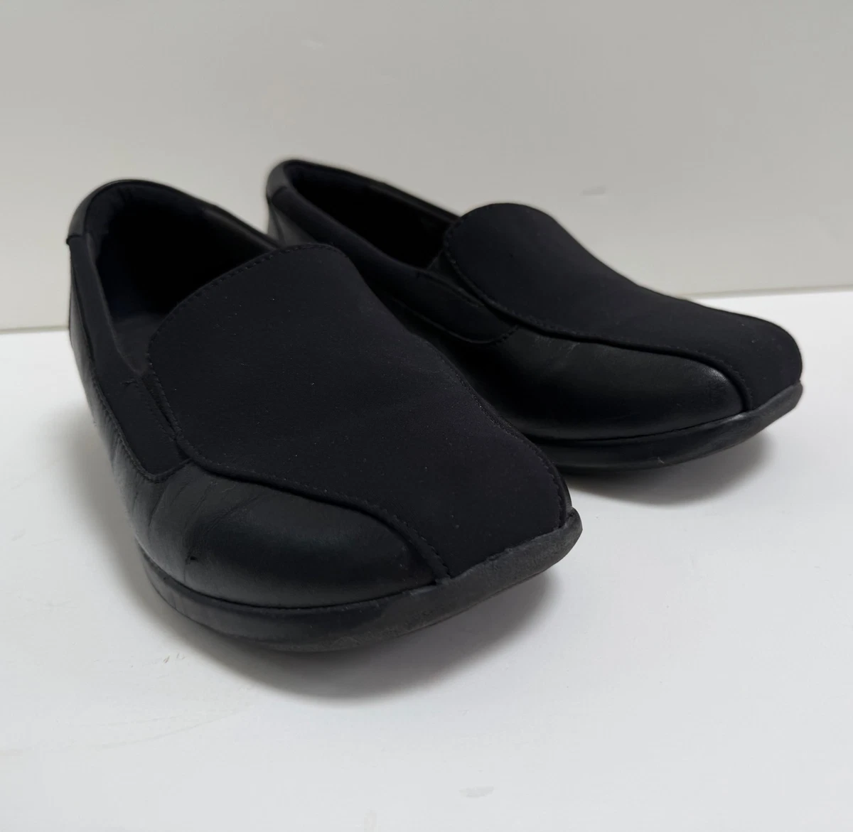 Clarks Black Comfort Shoes for Women for sale | eBay display picture 3