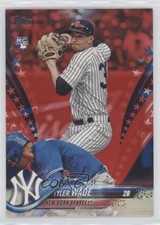2018 Topps Update Independence Day 41/76 Tyler Wade #US173 1u6