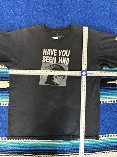 Powell Peralta Have You Seen Him Shirt Mens Large Skateboarding Tee 2015 SOC - Picture 2 of 13