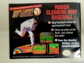 SMASH TV Nintendo NES Original Instruction Book Manual Only