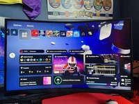Samsung Odyssey 27” Curved G65B QHD 240Hz 1ms HDR 2560 x 1440p Remote included