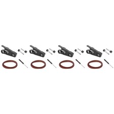 4 Sets Guitar Instrument Cable Patch Cables Effect Amplifier Cord