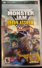 Monster Jam: Urban Assault (Sony PSP, 2008). New Unopened.