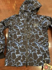 Burton Men's ak Size L Swash GORE‑TEX 2L Jacket  Glow Snowboard Brand New w/Tags