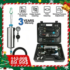 Petrol Fuel Injector Cleaner Tester Non-Dismantle Fuel System Cleaning Machine