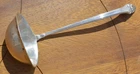 Gorham SOVEREIGN OLD Sterling Silver Gravy Sauce Ladle 6 3/4" 65 +/- grams RARE