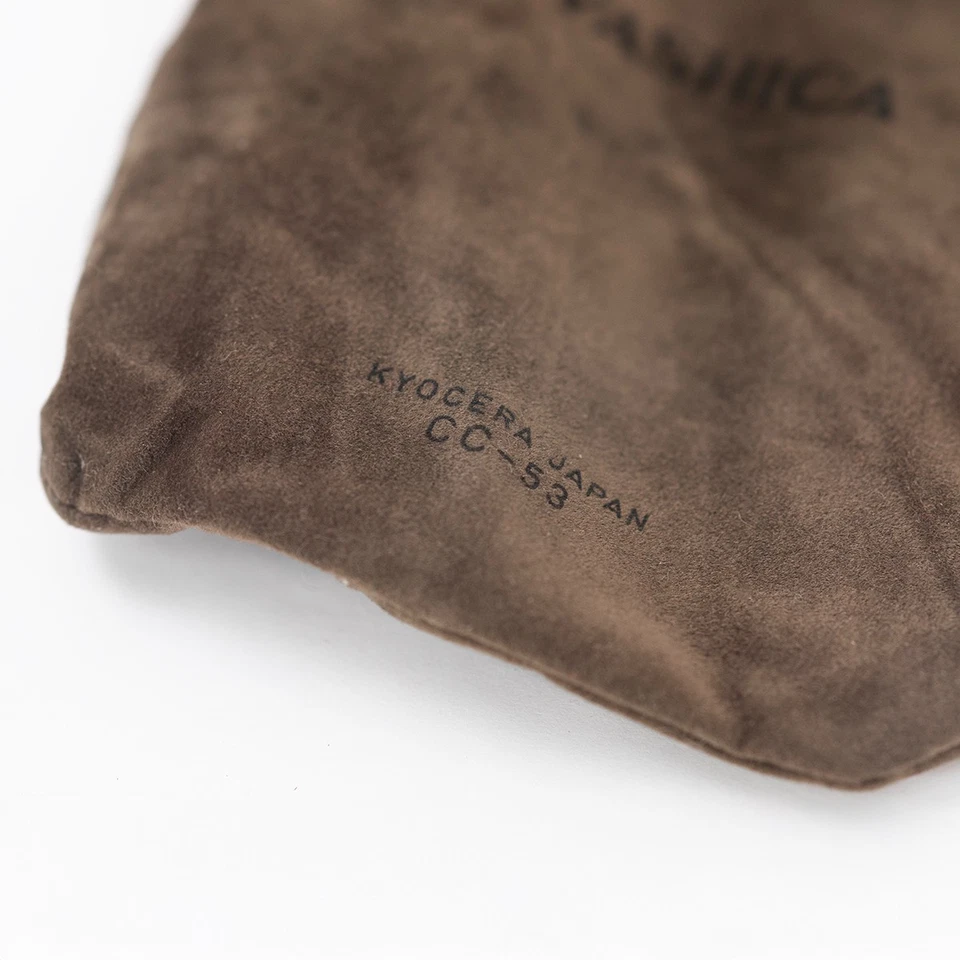 [Unused] Yashica Kyocera Camera pouch CC-53 for Yashica T4, T4 Super, T5, Slim T - Image 4 of 4