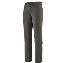 PATAGONIA Women  s Quandary Pants Forge Gray Sz:6 NWT Inseam 30  