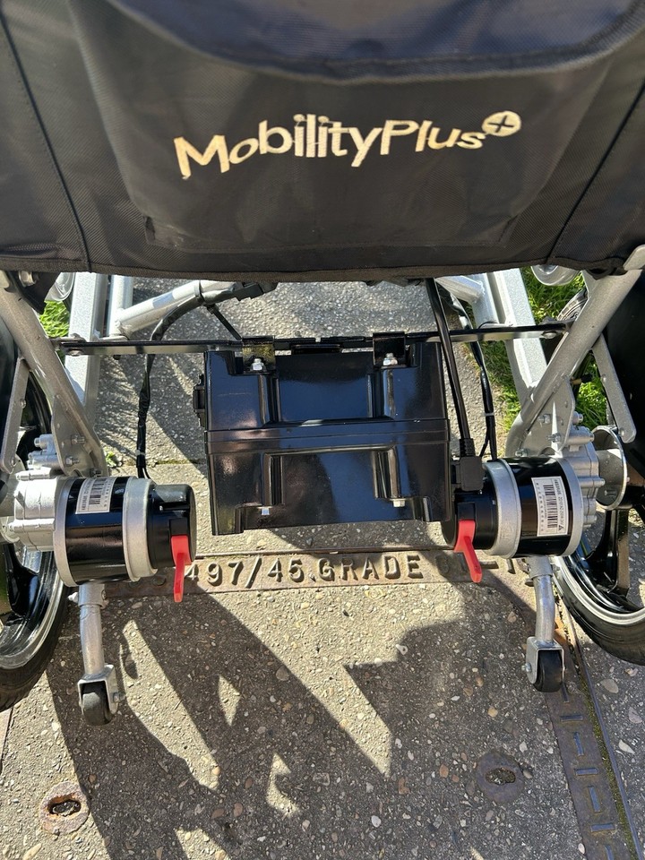 Mobilityplus Electric Wheelchair Ebay Uk